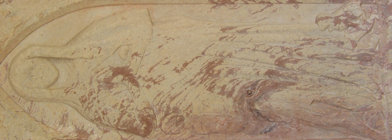 Germany Eberbach Cloister 63 Elisabeth von Pfaffendorf 1344